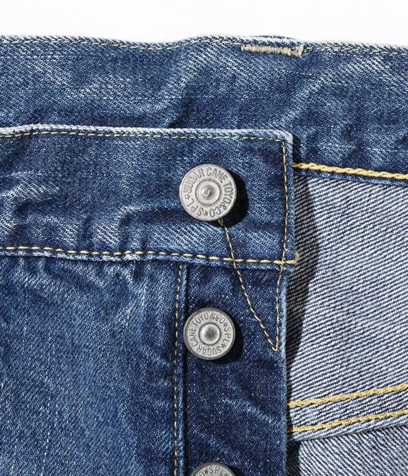 シュガーケーン SUGAR CANE デニム ジーンズ SC41947SW-429 14.25oz. DENIM 1947 AGED MODEL (REGULAR STRAIGHT) 加工モデル