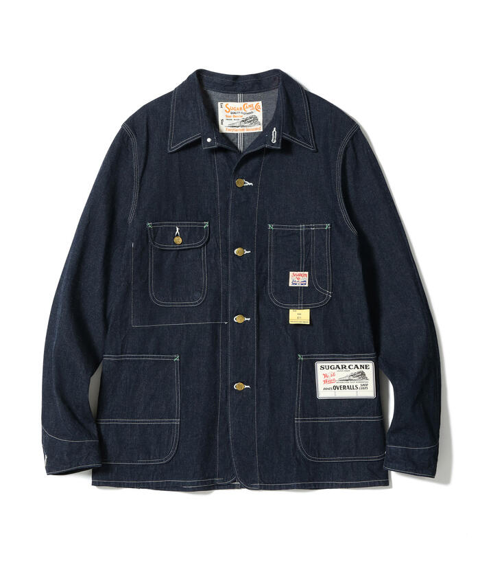 SUGAR CANE シュガーケーン ジャケット SC15655 11oz. BLUE DENIM WORK COAT デニムワークコート