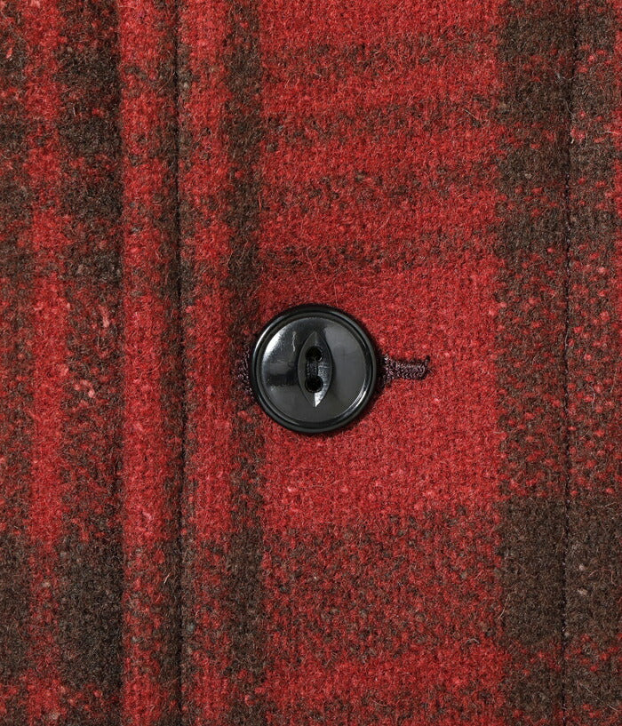 バズリクソンズ BUZZ RICKSON'S ジャケット BR15752 JACKET WOOL RED PLAID CIVILIAN CONSERVATION CORPS “BUZZ RICKSON MFG. CO.”