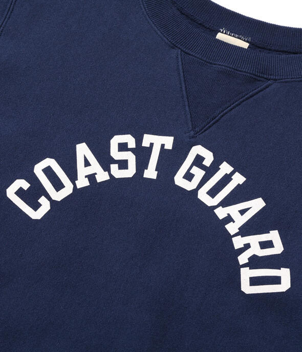 BUZZ RICKSON'S バズリクソンズ スウェット トレーナー BR68913 HORIZONTAL KNITTING SWEAT SHIRTS CORST GUARD