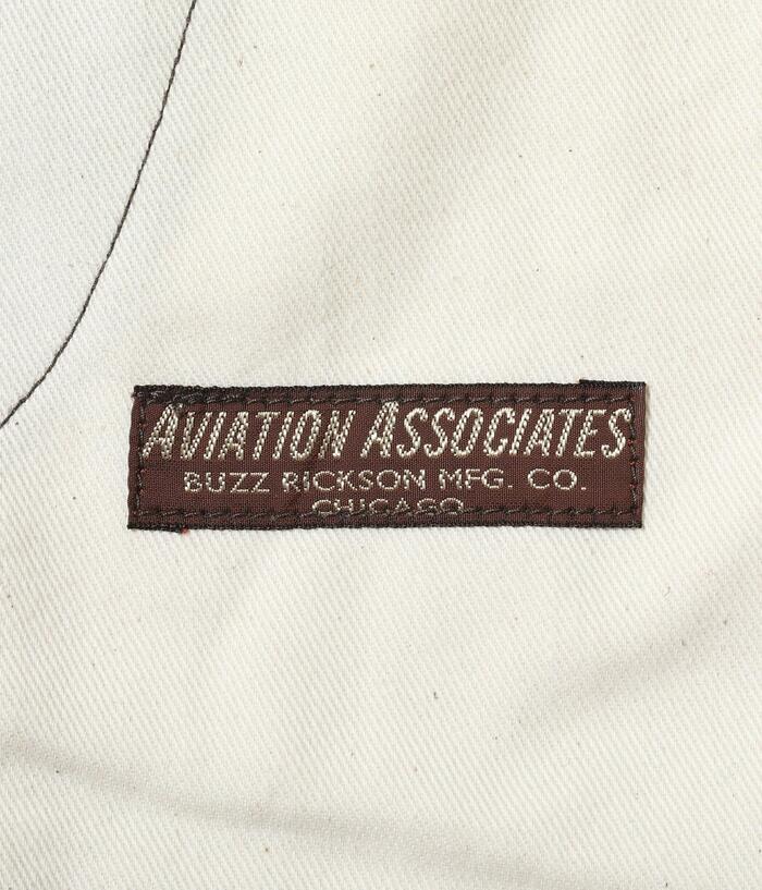 BUZZ RICKSON'S バズリクソンズ BR42467 AVIATION ASSOCIATES NEP WOOL TROUSERS