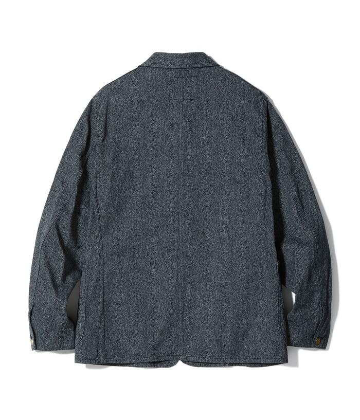 SUGAR CANE シュガーケーン ジャケット SC15659 9oz. BLACK COVERT WORK COAT ブラックコバートワークコート カバーオール