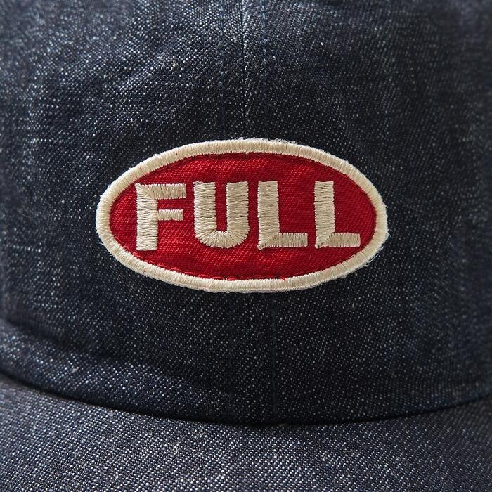FULLCOUNT フルカウント キャップ FULL WAPPEN DENIM CAP ベースボールキャップ
