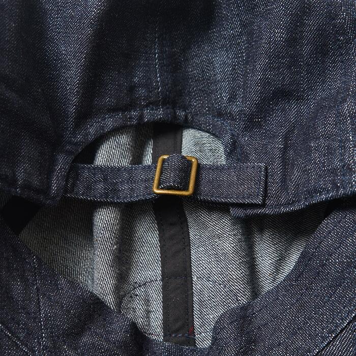 FULLCOUNT フルカウント キャップ FULL WAPPEN DENIM CAP ベースボールキャップ