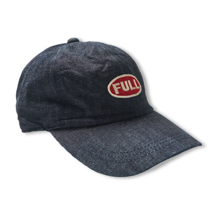 FULLCOUNT フルカウント キャップ FULL WAPPEN DENIM CAP ベースボールキャップ