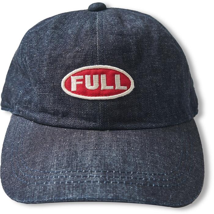 FULLCOUNT フルカウント キャップ FULL WAPPEN DENIM CAP ベースボールキャップ