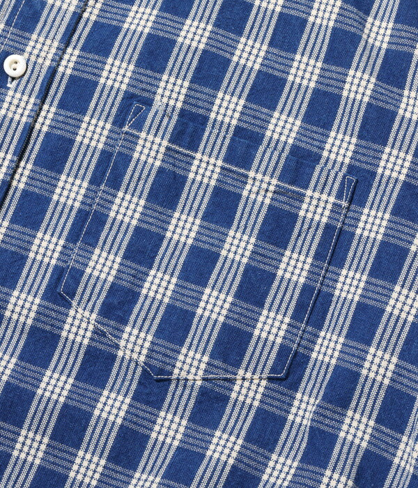 ユニオンサプライ UNION SUPPLY シャツジャケット PALAKA CHECK SHIRT BLOUSE US13487 パラカチェックシャツブラウス US13487 メンズ アメカジ