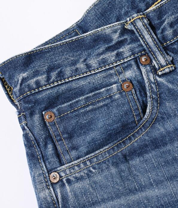 シュガーケーン SUGAR CANE デニム ジーンズ SC41947SW-429 14.25oz. DENIM 1947 AGED MODEL (REGULAR STRAIGHT) 加工モデル