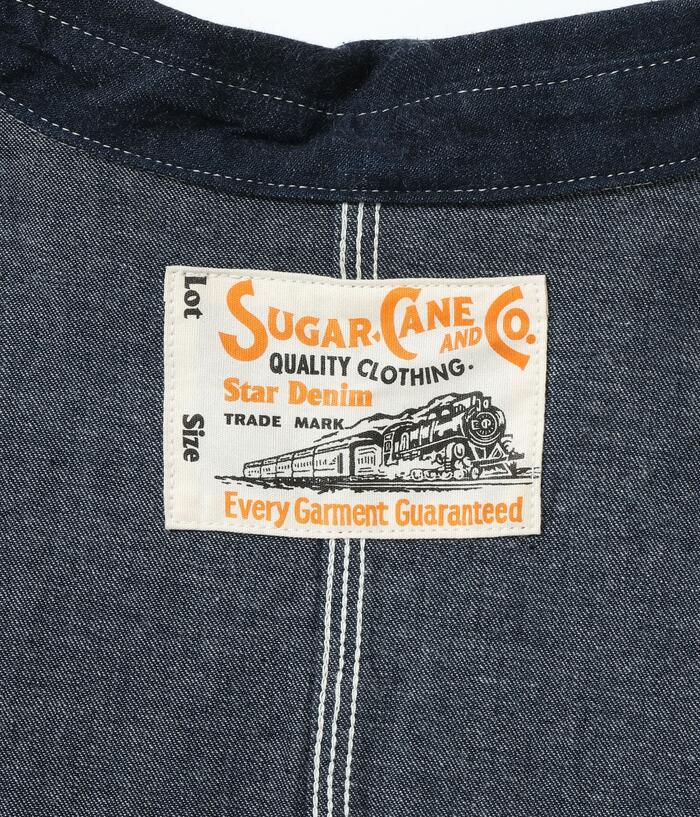 SUGAR CANE シュガーケーン ジャケット SC15655 11oz. BLUE DENIM WORK COAT デニムワークコート