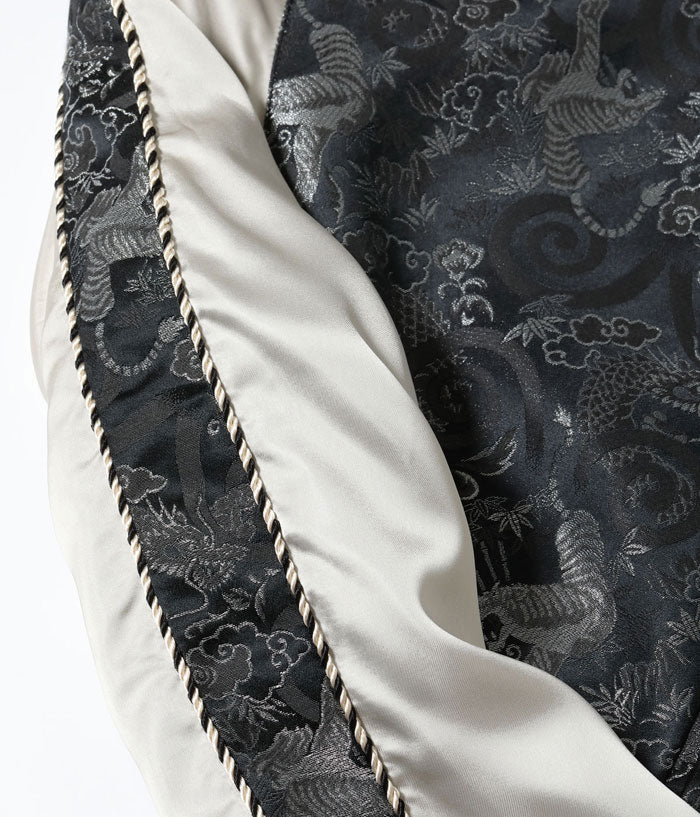テーラー東洋 スカジャン TT15717-119 Early 1950s Style Rayon Brocade × Acetate Souvenir Jacket TOYO ENTERPRISE 60th Anniversary Special Edition TIGER & DRAGON (BROCADE) × EAGLE