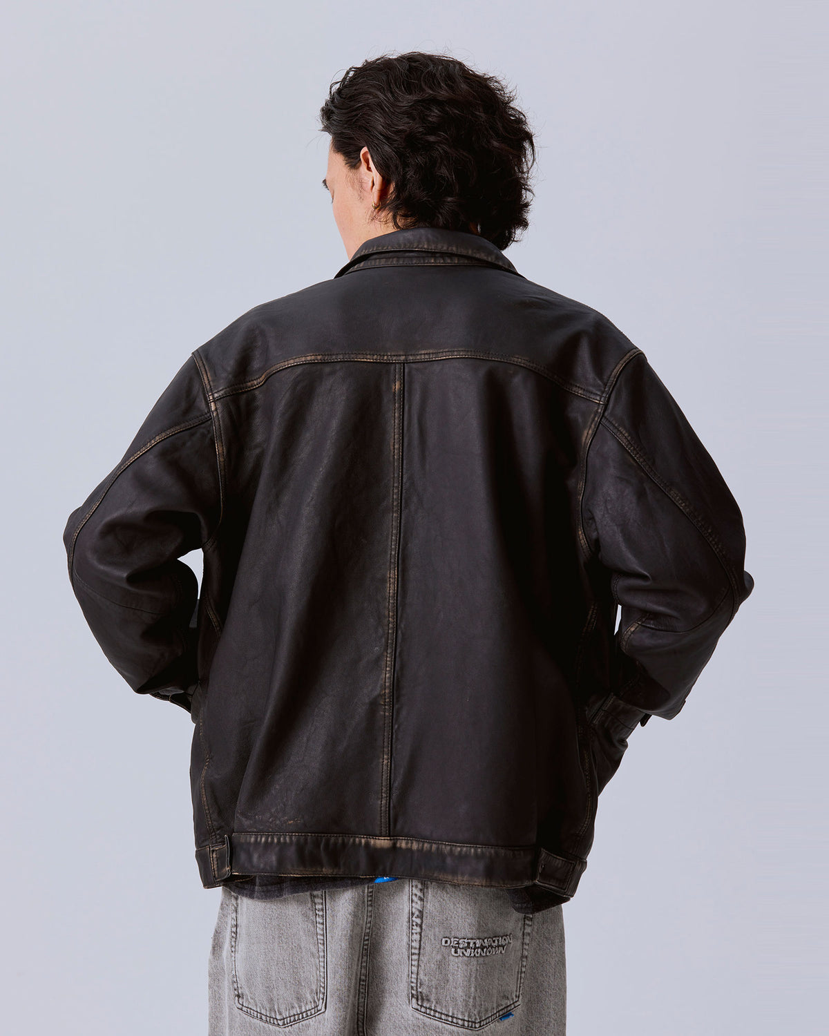 Liberaiders リベレイダース レザージャケット WASHED LEATHER JACKET 730132603