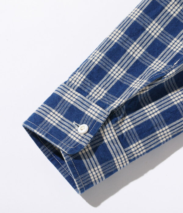 ユニオンサプライ UNION SUPPLY シャツジャケット PALAKA CHECK SHIRT BLOUSE US13487 パラカチェックシャツブラウス US13487 メンズ アメカジ
