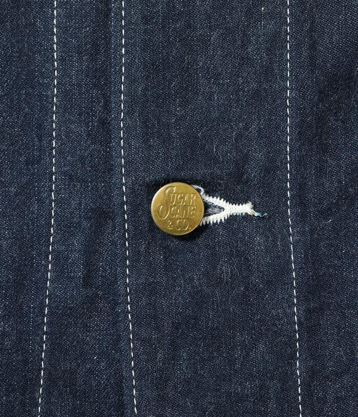 SUGAR CANE シュガーケーン ジャケット SC15655 11oz. BLUE DENIM WORK COAT デニムワークコート