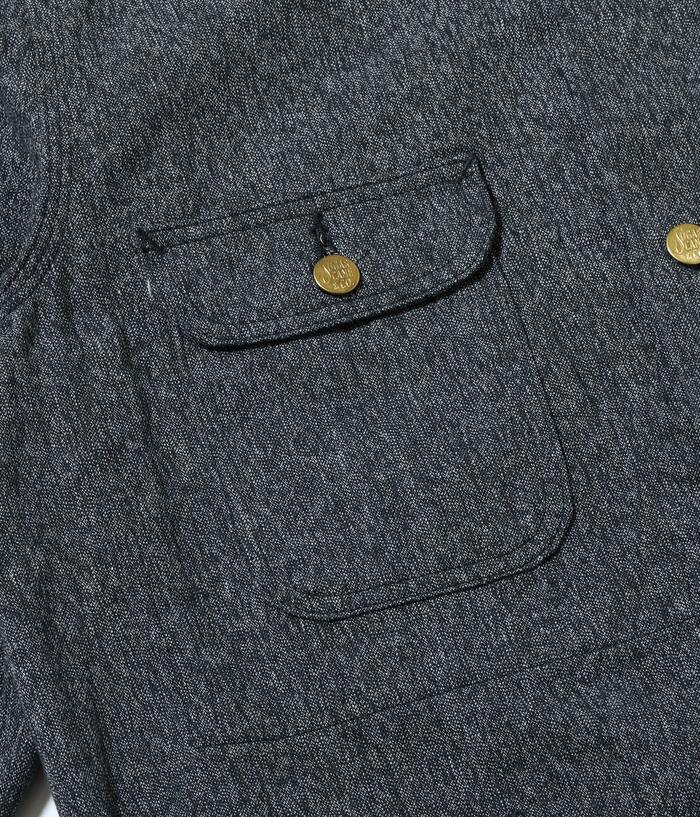 SUGAR CANE シュガーケーン ジャケット SC15659 9oz. BLACK COVERT WORK COAT ブラックコバートワークコート カバーオール