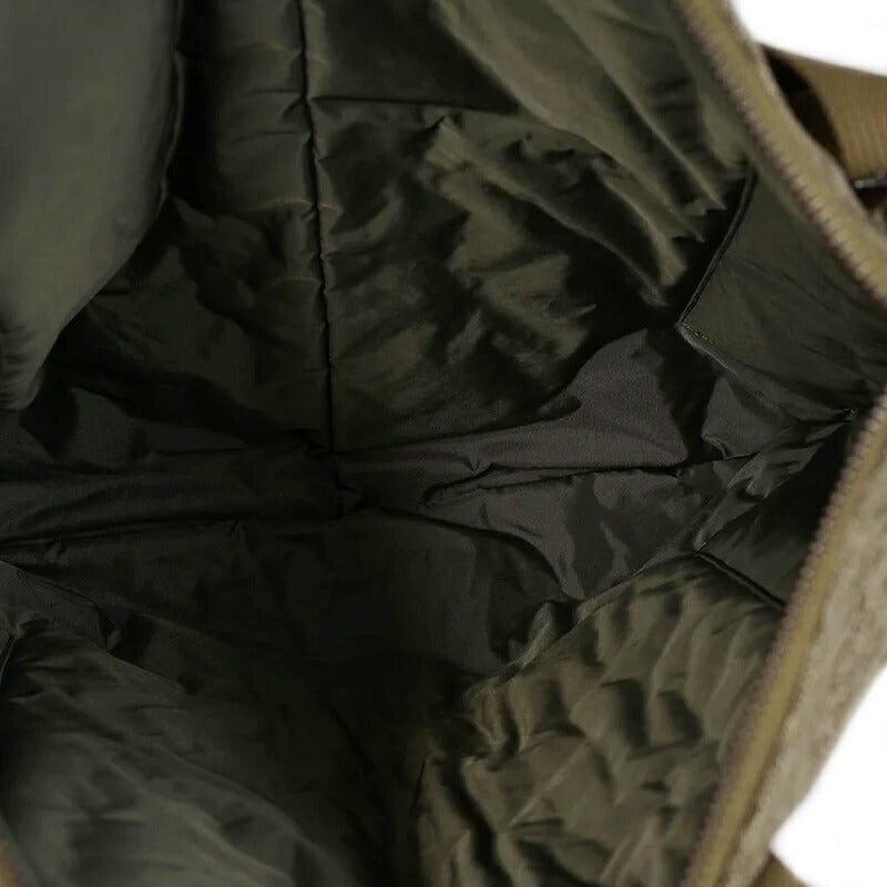 Nigel Cabourn ナイジェルケーボン バッグ ヘルメットバッグ - スイスアーミー HELMET BAG - SWISS ARMY 80520061002