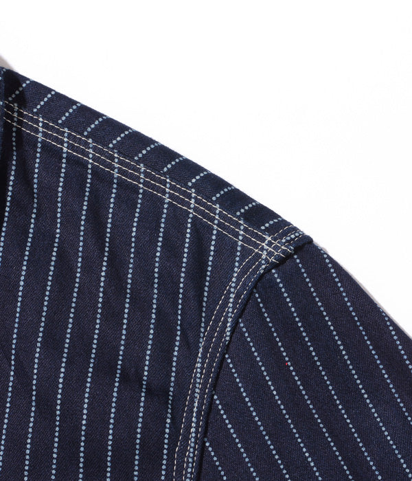 シュガーケーン SUGAR CANE ワークコート SC14372 9oz. WABASH STRIPE WORK COAT