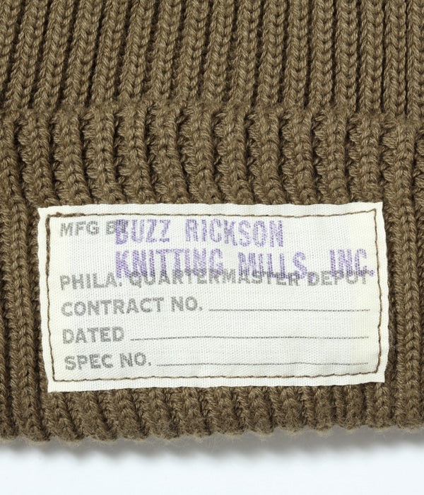 BUZZ RICKSON'S バズリクソンズ ニットキャップ BR02186 WATCH CAP COTTON VERSION