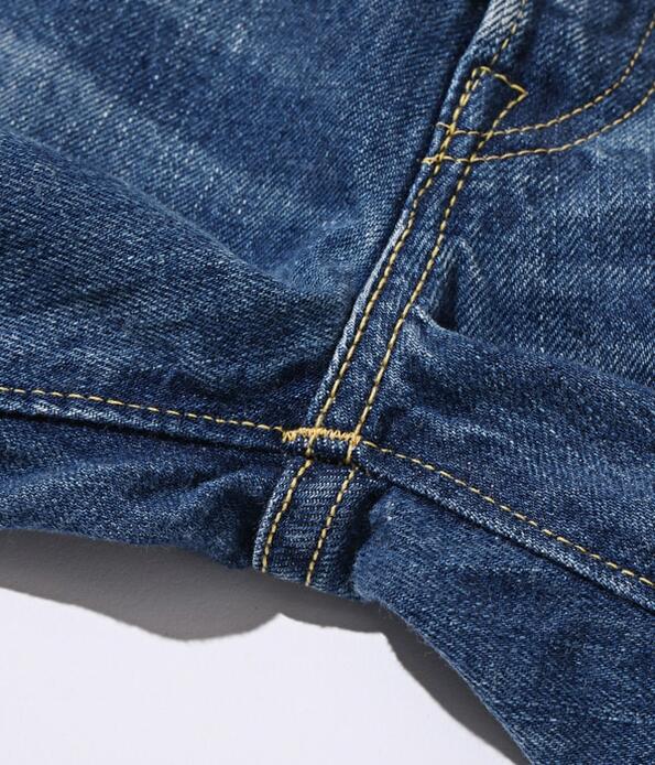 シュガーケーン SUGAR CANE デニム ジーンズ SC41947SW-429 14.25oz. DENIM 1947 AGED MODEL (REGULAR STRAIGHT) 加工モデル