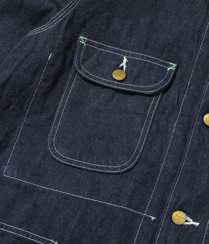 SUGAR CANE シュガーケーン ジャケット SC15655 11oz. BLUE DENIM WORK COAT デニムワークコート