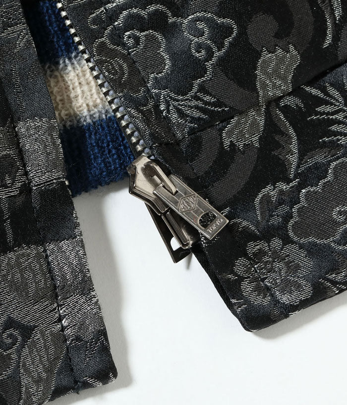 テーラー東洋 スカジャン TT15717-119 Early 1950s Style Rayon Brocade × Acetate Souvenir Jacket TOYO ENTERPRISE 60th Anniversary Special Edition TIGER & DRAGON (BROCADE) × EAGLE