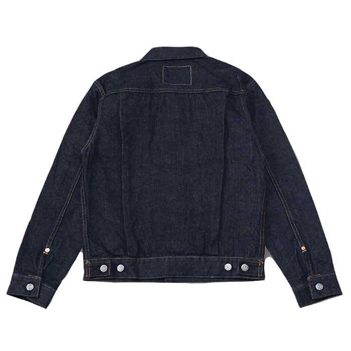 フラットヘッド THE FLAT HEAD Gジャン デニムジャケット FN-OJ-D002 DENIM 50's インディゴ メンズ アメカジ