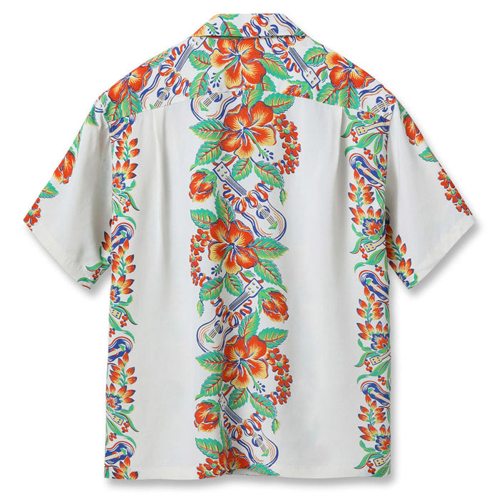 SS39212 Rayon Hawaiian Shirt “Blessing GiftI From Hawaii”
