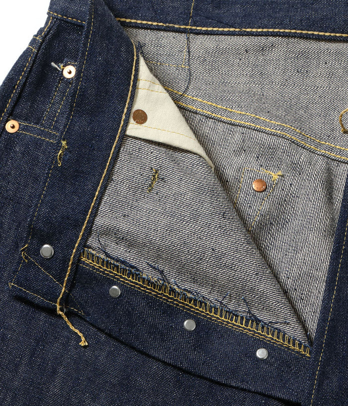 SUGAR CANE デニム ジーンズ SC49001 SUGAR CANE Super “Denim” Collectibles #01 14oz. BLUE DENIM WAIST OVERALLS “S1945” MODEL