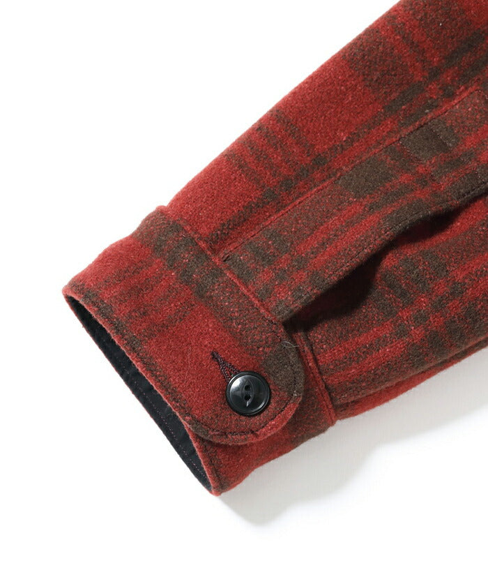 バズリクソンズ BUZZ RICKSON'S ジャケット BR15752 JACKET WOOL RED PLAID CIVILIAN CONSERVATION CORPS “BUZZ RICKSON MFG. CO.”