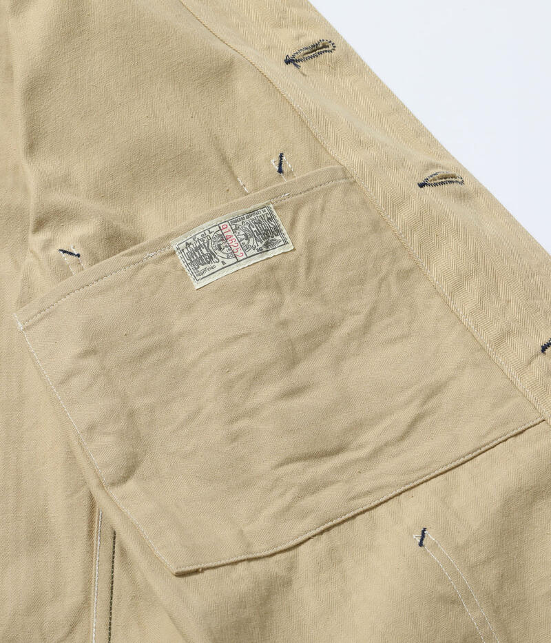 HEADLIGHT ヘッドライト HD15908 10oz. RANDOM HBT WORK COAT ワークコート メンズ