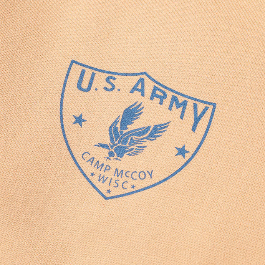 JELADO ジェラード スウェット トレーナー U.S ARMY CAMP McCOY Sweat CT23209