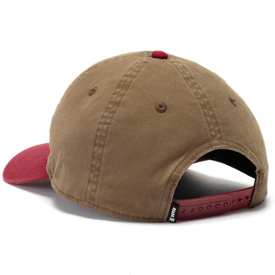 ROARK ロアーク キャップ "ROAMING" 6PANEL CAP - HIGH RHJ1251