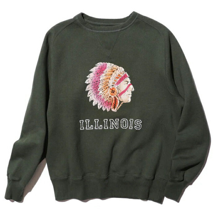 JELADO ジェラード スウェット ILLINOIS Flocky Pt Sweat AB12201 トレーナー