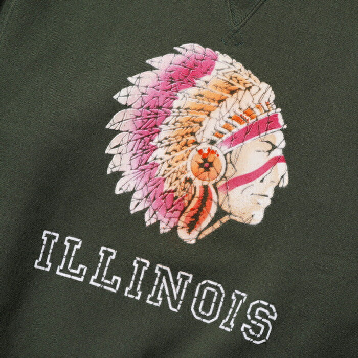 JELADO ジェラード スウェット ILLINOIS Flocky Pt Sweat AB12201 トレーナー