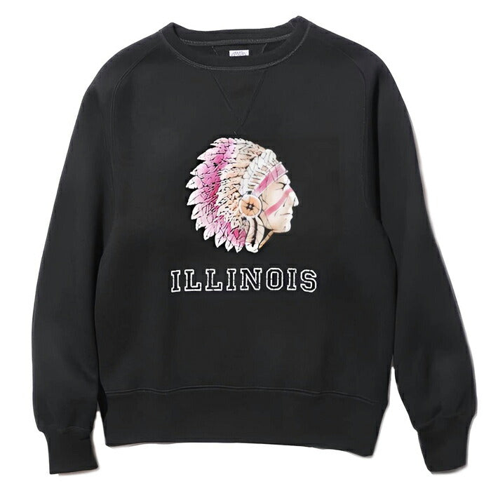 JELADO ジェラード スウェット ILLINOIS Flocky Pt Sweat AB12201 トレーナー