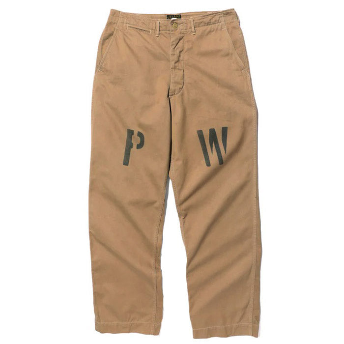 JELADO ジェラード 41カーキ 41 Khaki Last Resort Chino Cloth Stencil AG94341B