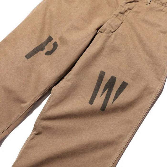 JELADO ジェラード 41カーキ 41 Khaki Last Resort Chino Cloth Stencil AG94341B