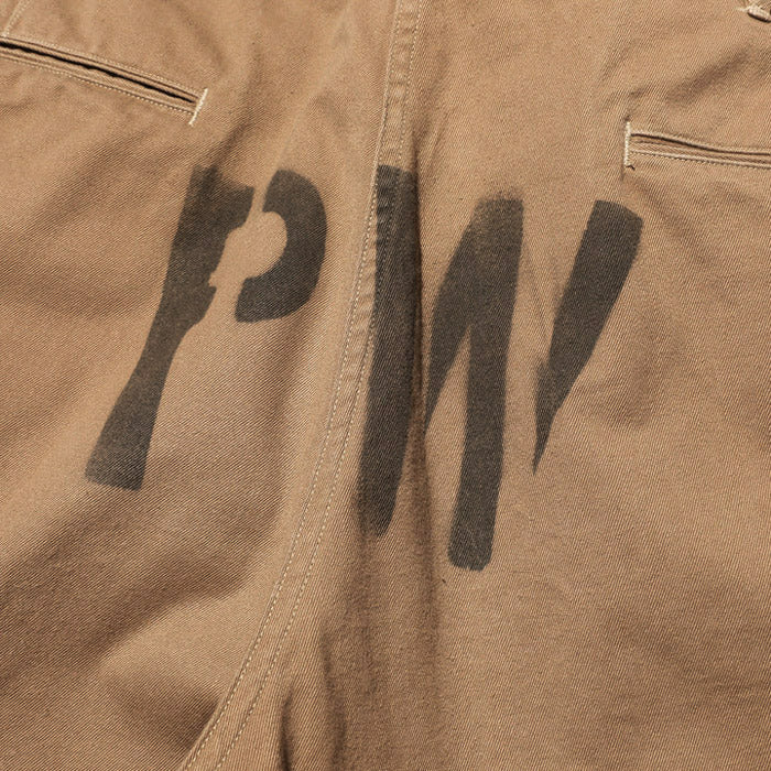 JELADO ジェラード 41カーキ 41 Khaki Last Resort Chino Cloth Stencil AG94341B