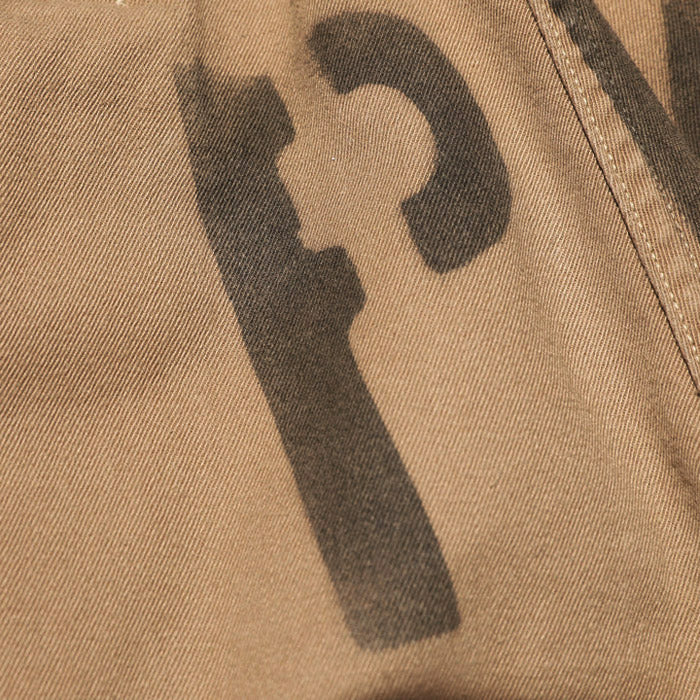 JELADO ジェラード 41カーキ 41 Khaki Last Resort Chino Cloth Stencil AG94341B