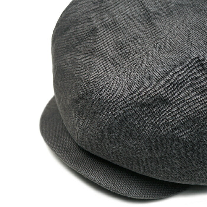 NIGEL CABOURN ナイジェルケーボン キャスケット 帽子 CASQUET LINEN PIN OX キャスケット リネンピンオックス 80500066004