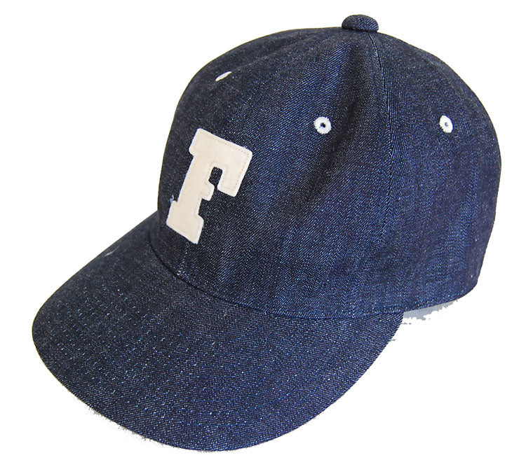 FULLCOUNT フルカウント 6PANEL DENIM BASEBALL CAP キャップ ベースボールキャップ