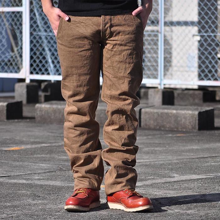 サムライジーンズ チノパン SJ42CP 硫化染めセルビッチチノ SAMURAI JEANS メンズ