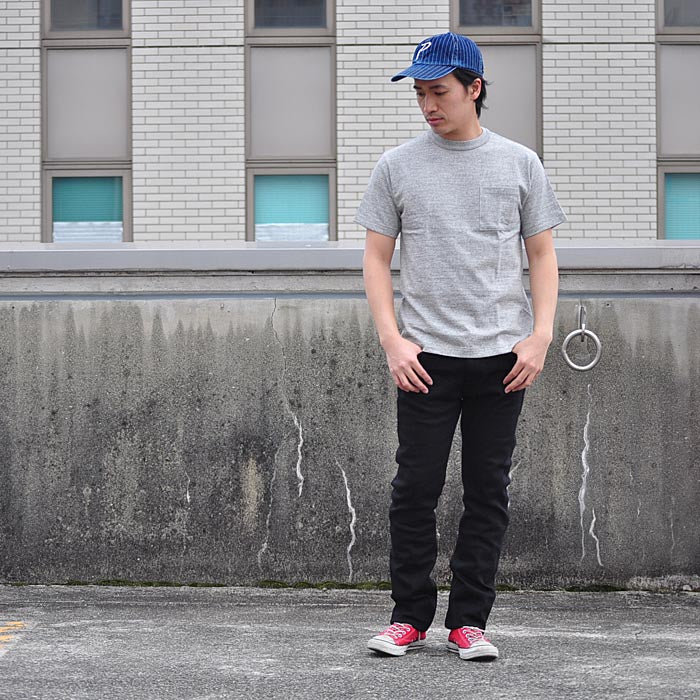 ウエアハウス WAREHOUSE Tシャツ Lot 4601 ポケットT 無地 メンズ 半袖 コットン100% アメカジ S-XL