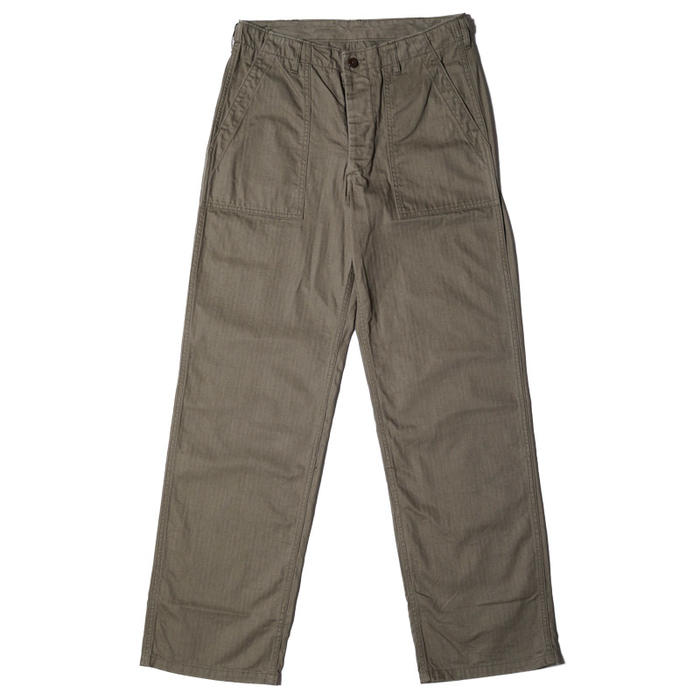 WAREHOUSE ウエアハウス パンツ Lot 1086 HBT MILITARY HERRINGBONE PANTS ミリタリーパンツ
