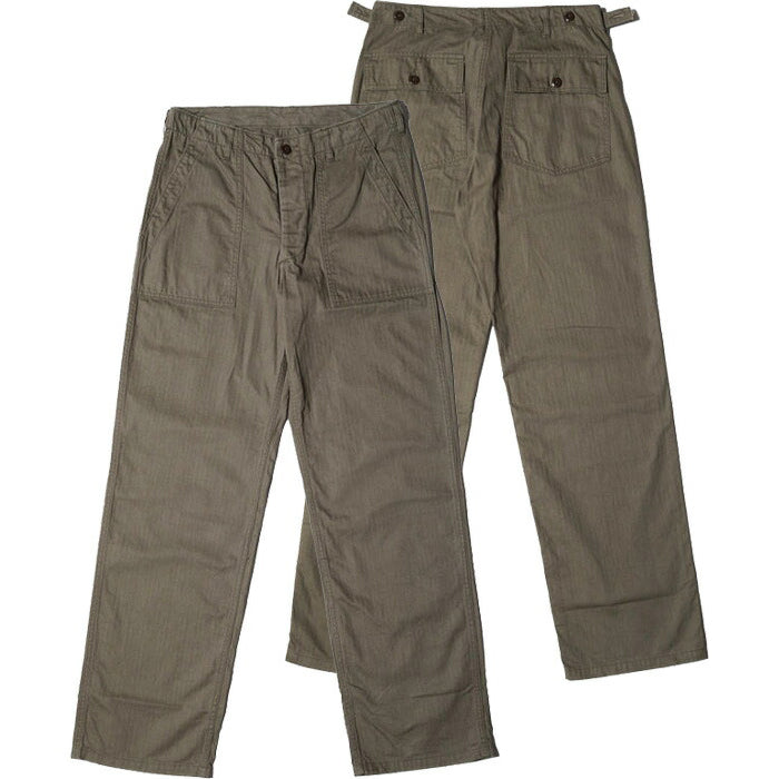 WAREHOUSE ウエアハウス パンツ Lot 1086 HBT MILITARY HERRINGBONE PANTS ミリタリーパンツ