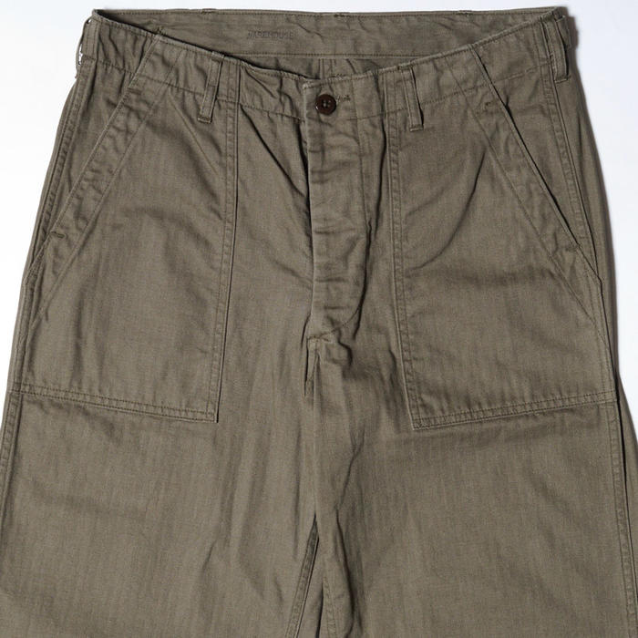WAREHOUSE ウエアハウス パンツ Lot 1086 HBT MILITARY HERRINGBONE PANTS ミリタリーパンツ