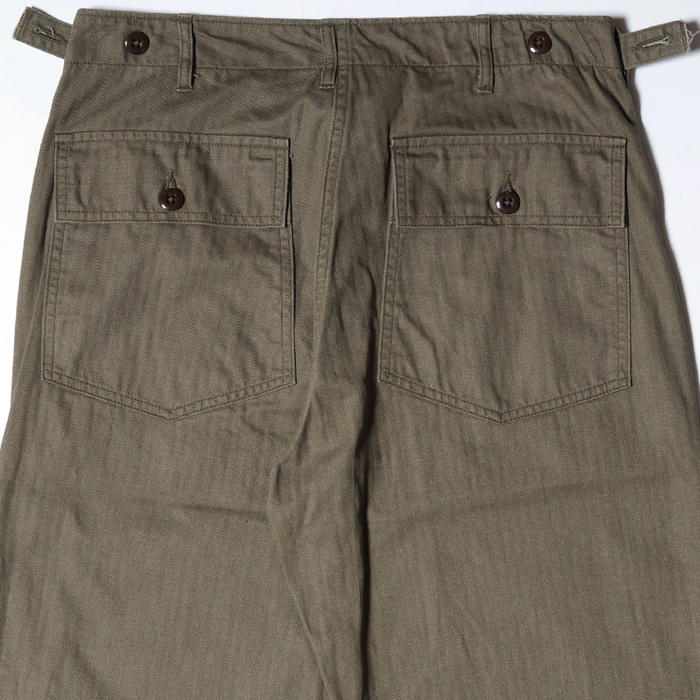 WAREHOUSE ウエアハウス パンツ Lot 1086 HBT MILITARY HERRINGBONE PANTS ミリタリーパンツ