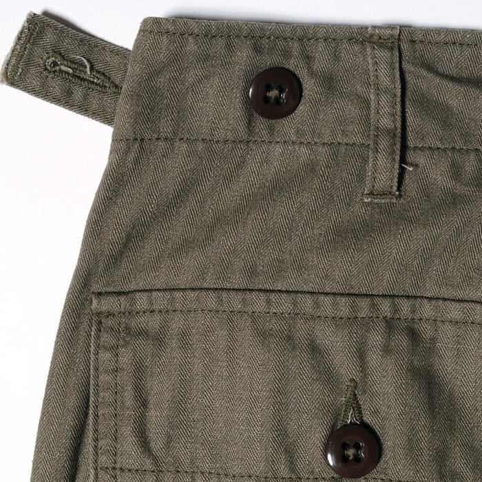 WAREHOUSE ウエアハウス パンツ Lot 1086 HBT MILITARY HERRINGBONE PANTS ミリタリーパンツ