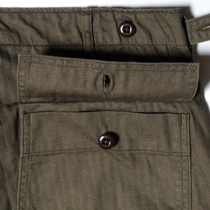 WAREHOUSE ウエアハウス パンツ Lot 1086 HBT MILITARY HERRINGBONE PANTS ミリタリーパンツ