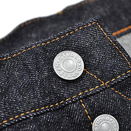 ステュディオ・ダルチザン STUDIO D'ARTISAN デニム 15ozタイトストレート メンズ SD-103