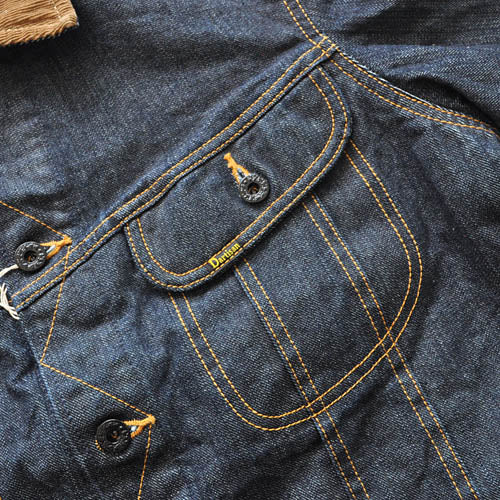 ダルチザン STUDIO D'ARTISAN ブランケット ジャケット デニム メンズ D4187 M-XL